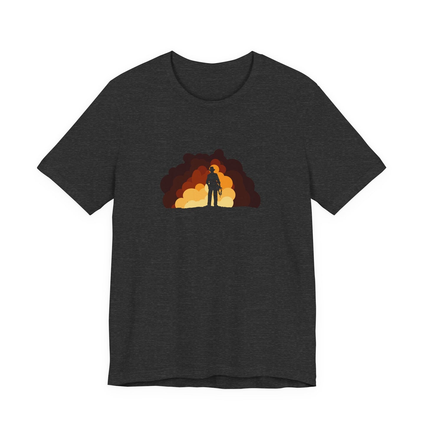 Silhouette — Inspired by Indiana Jones