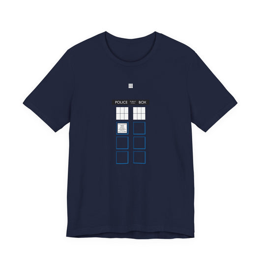 Police Box – Inspired by Doctor Who