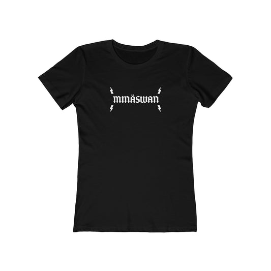 Metal Minaswan (women's fitted cut)