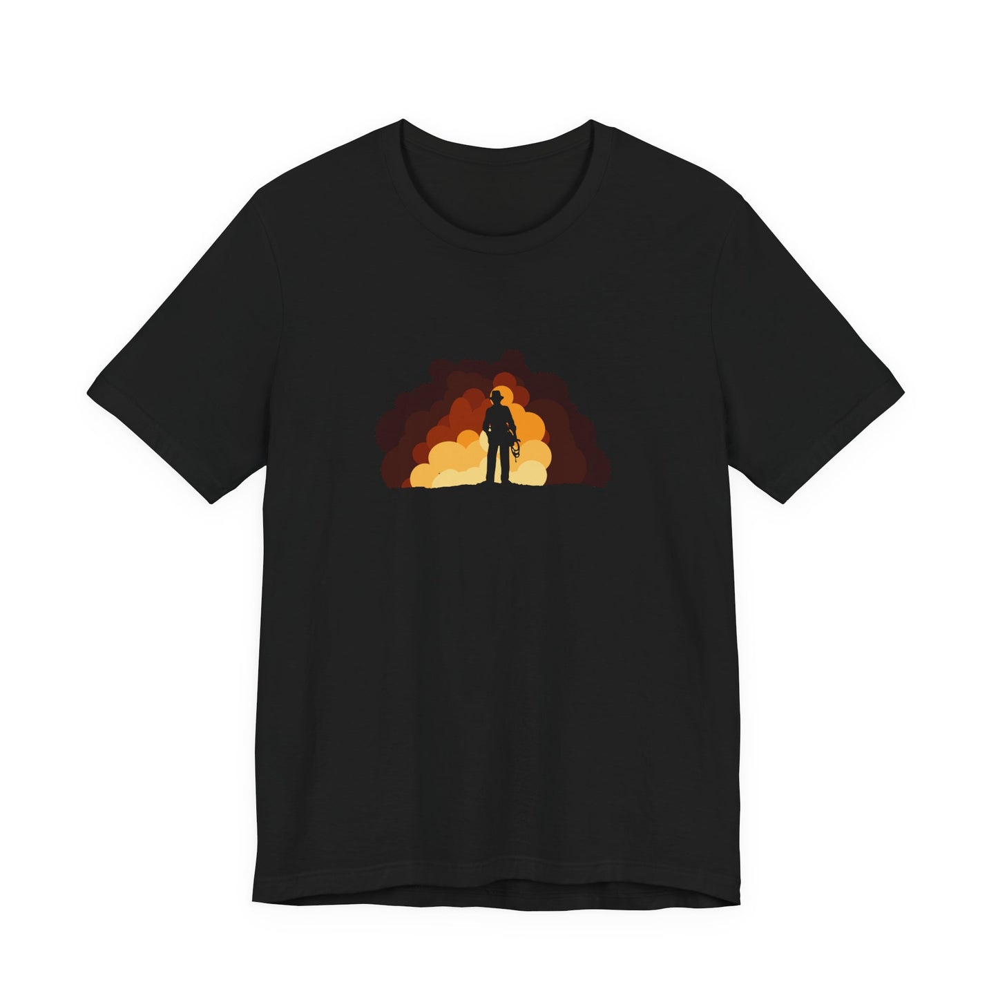 Silhouette — Inspired by Indiana Jones
