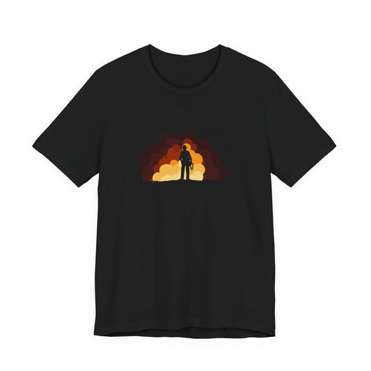 Silhouette — Inspired by Indiana Jones