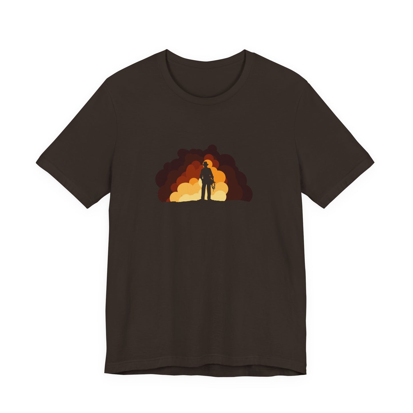 Silhouette — Inspired by Indiana Jones
