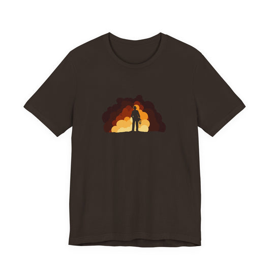 Silhouette — Inspired by Indiana Jones