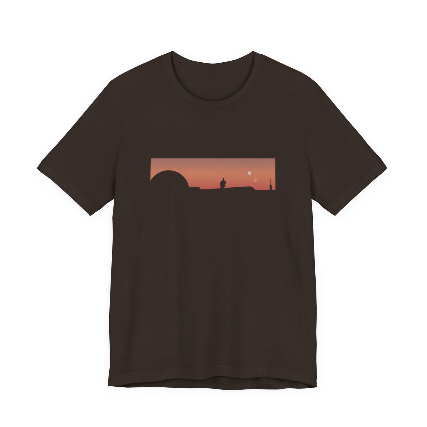Binary Sunset — Inspired by Star Wars