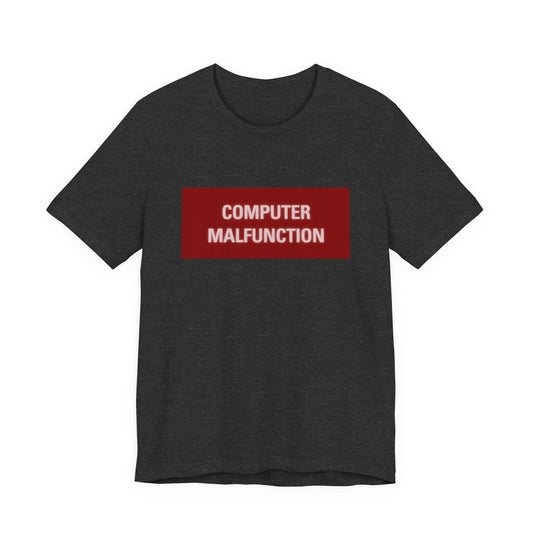 Computer Malfunction — Inspired by 2001: A Space Odyssey
