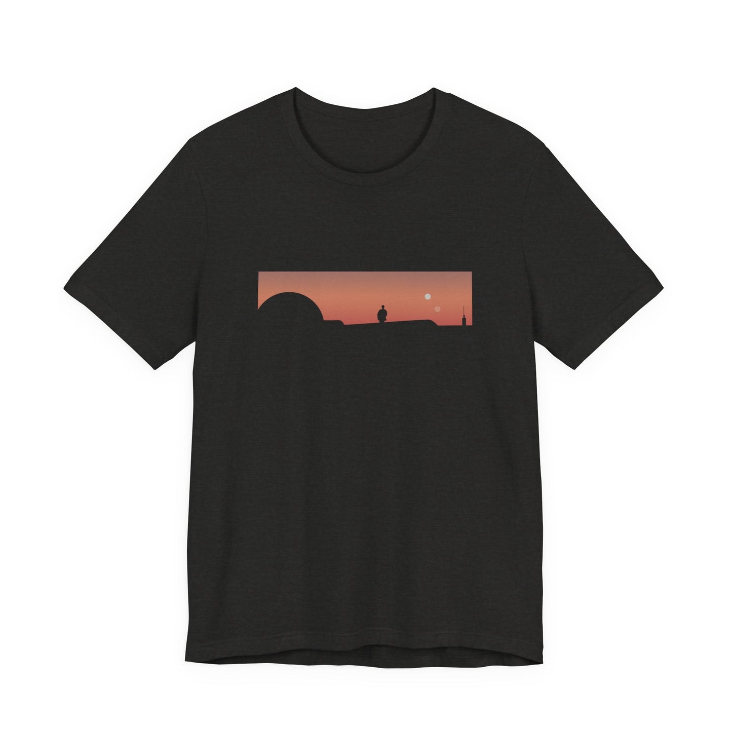 Binary Sunset — Inspired by Star Wars