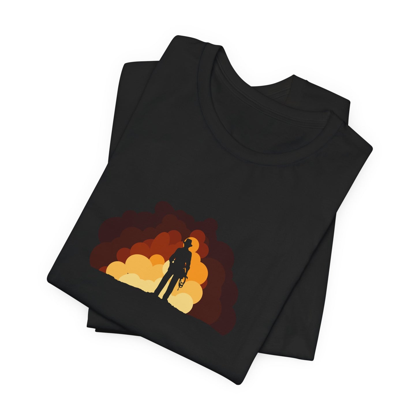 Silhouette — Inspired by Indiana Jones