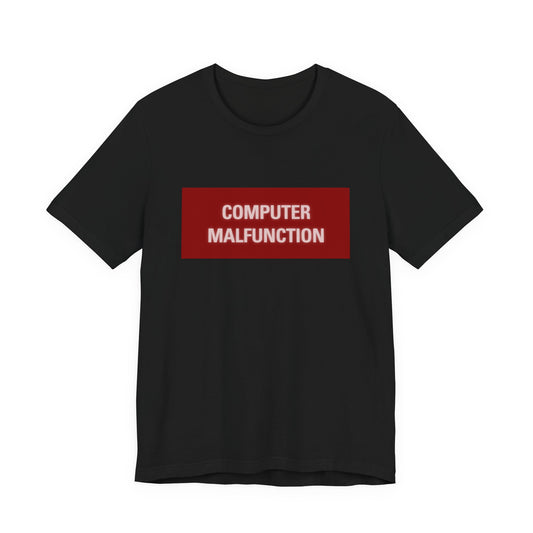 Computer Malfunction — Inspired by 2001: A Space Odyssey