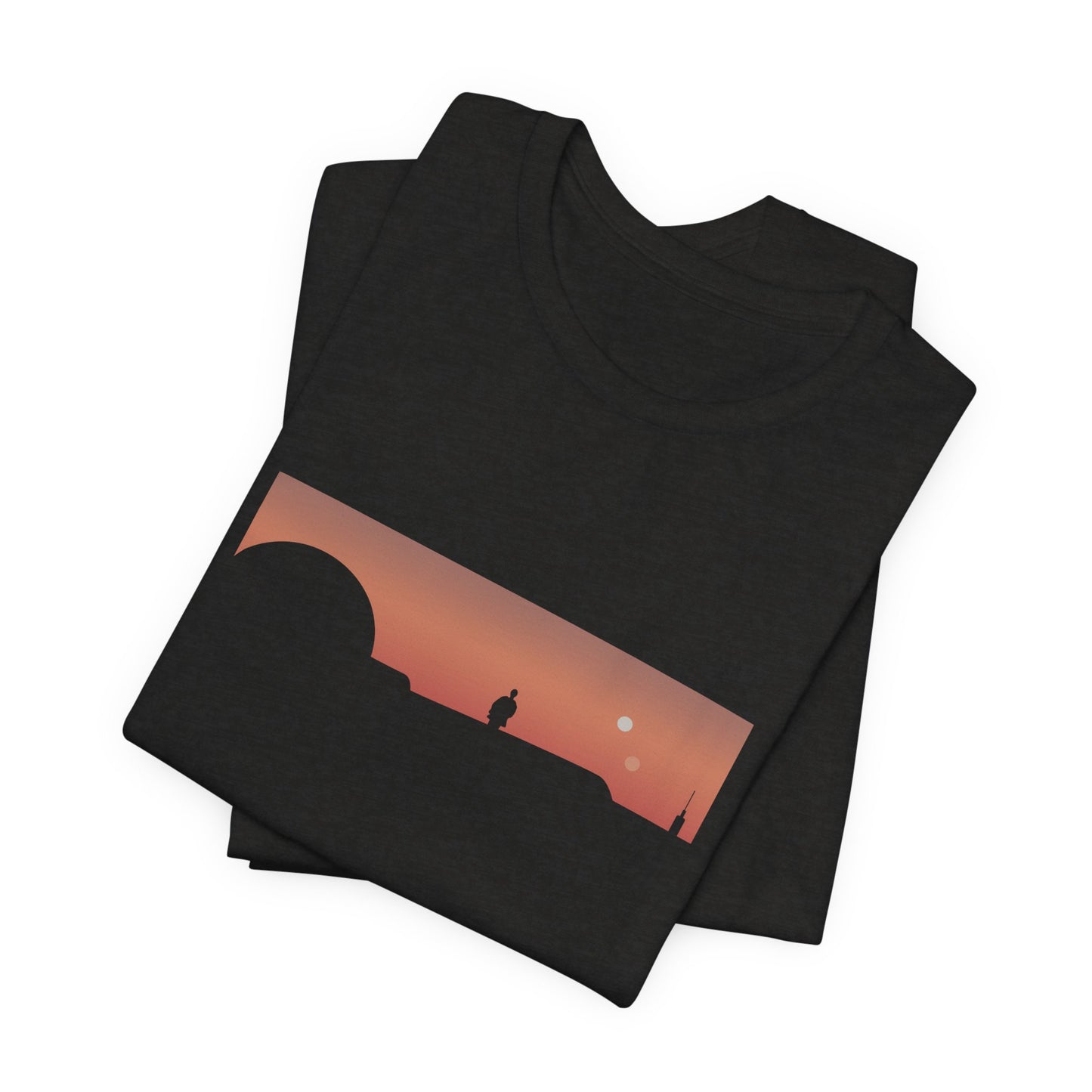 Binary Sunset — Inspired by Star Wars