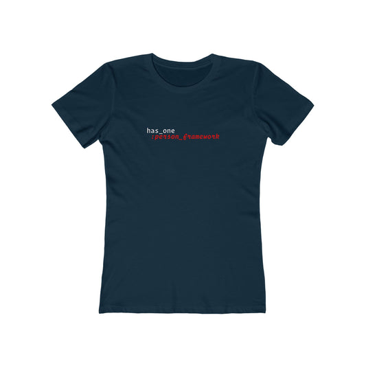 has_one :person_framework (women's fitted cut)