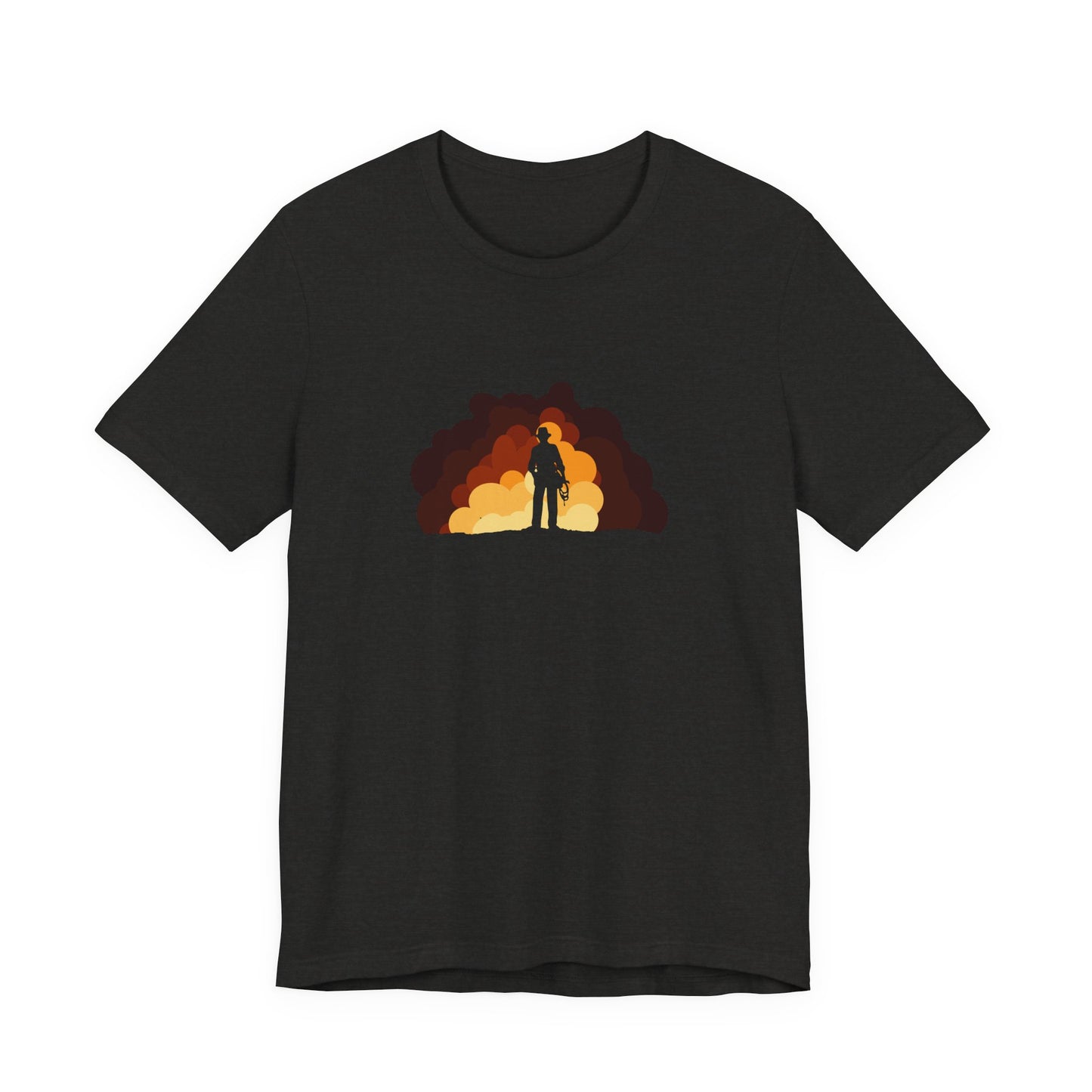 Silhouette — Inspired by Indiana Jones